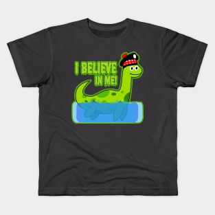 I believe in me! - Loch Ness Monster Kids T-Shirt